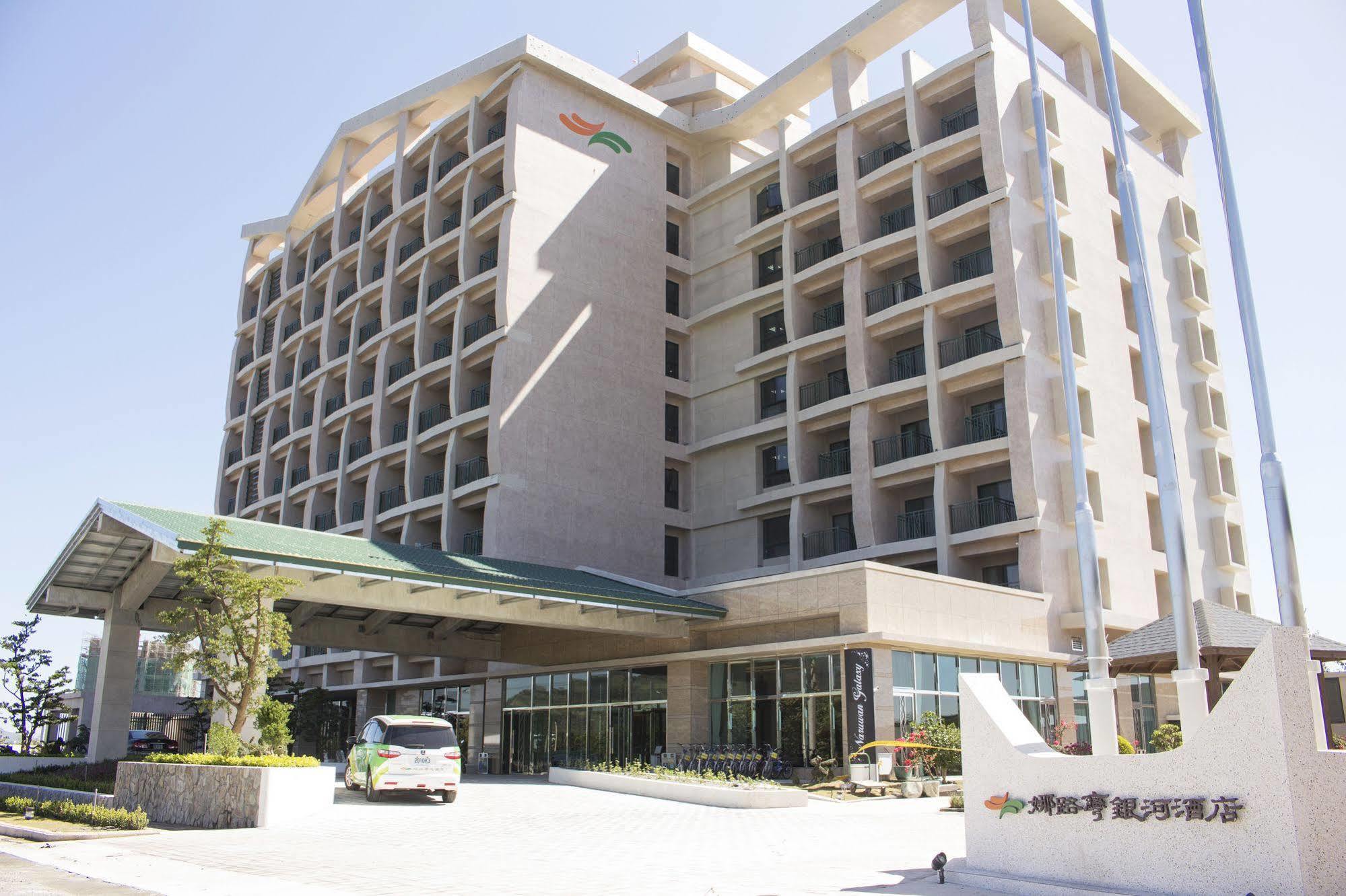 Naruwan Galaxy Hotel Taitung Экстерьер фото