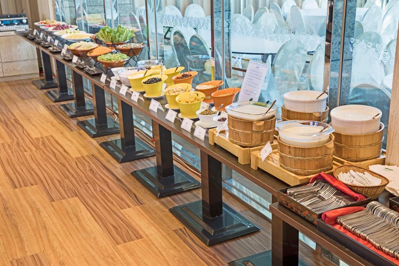 Naruwan Galaxy Hotel Taitung Экстерьер фото
