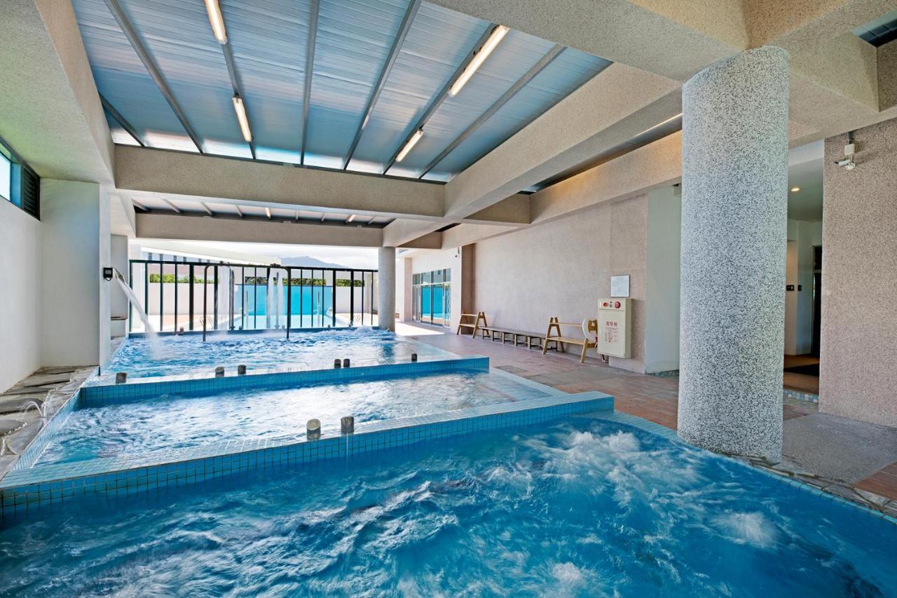 Naruwan Galaxy Hotel Taitung Экстерьер фото