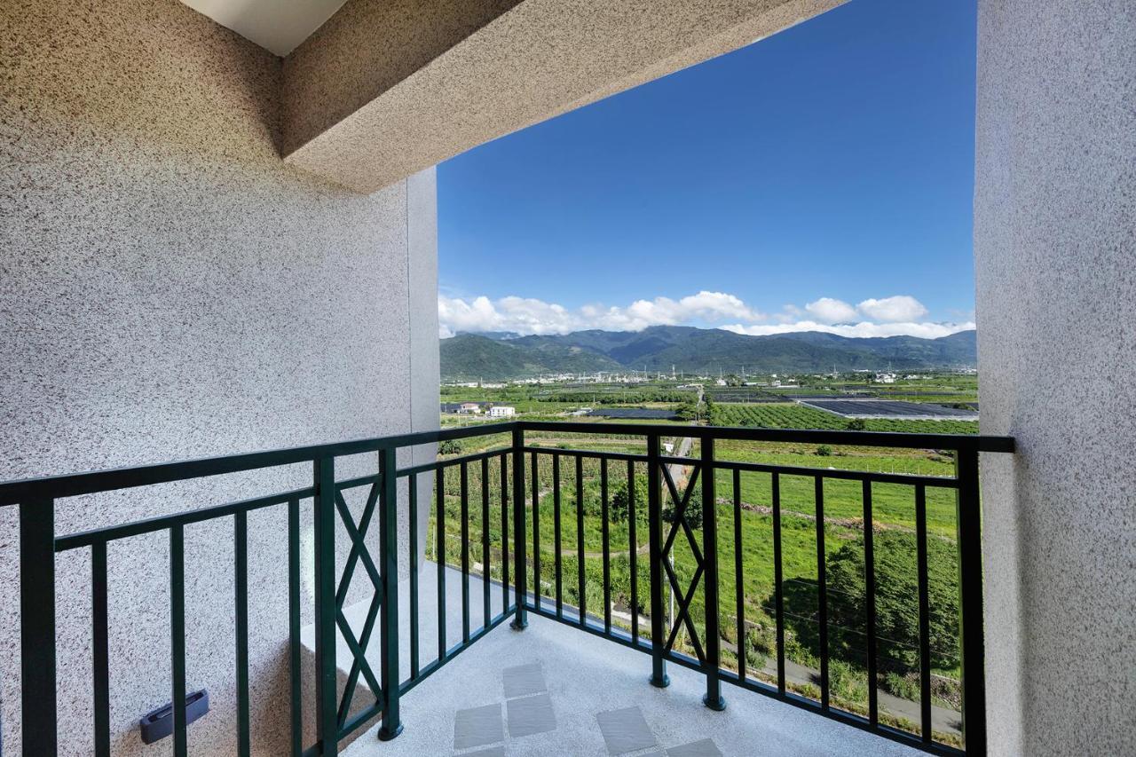 Naruwan Galaxy Hotel Taitung Экстерьер фото