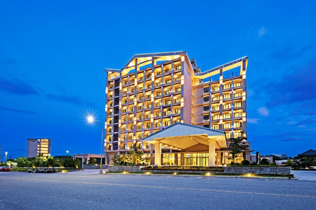 Naruwan Galaxy Hotel Taitung Экстерьер фото