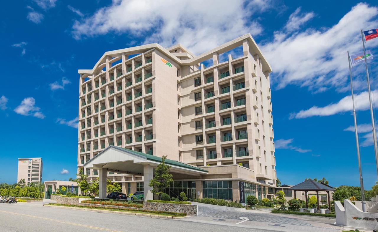 Naruwan Galaxy Hotel Taitung Экстерьер фото