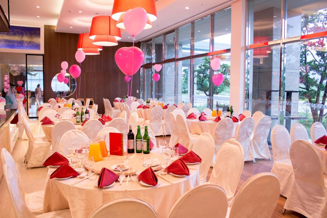 Naruwan Galaxy Hotel Taitung Экстерьер фото
