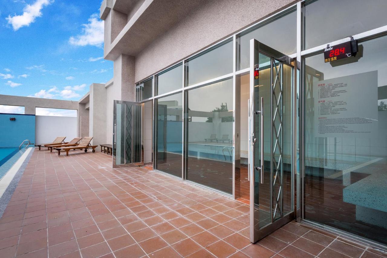 Naruwan Galaxy Hotel Taitung Экстерьер фото