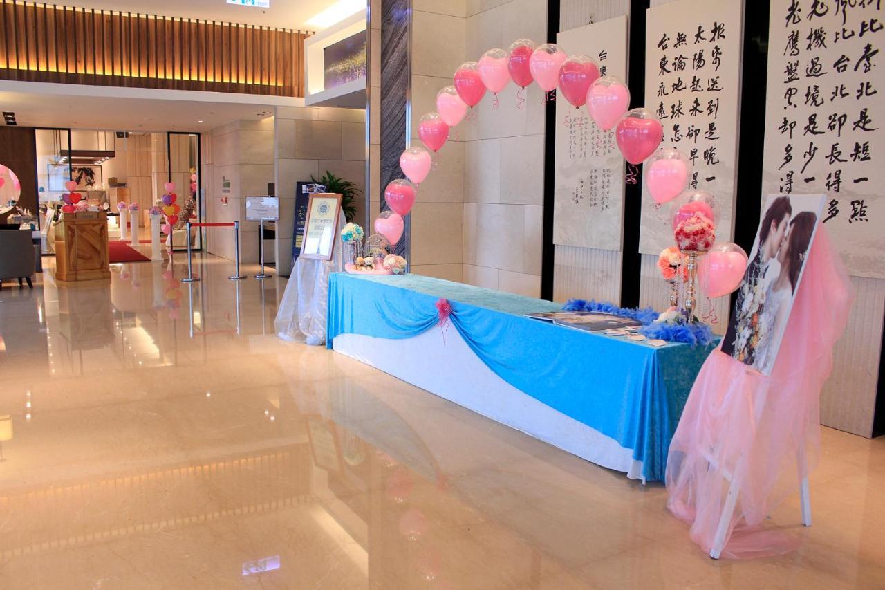 Naruwan Galaxy Hotel Taitung Экстерьер фото