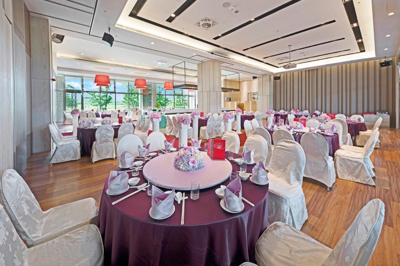 Naruwan Galaxy Hotel Taitung Экстерьер фото